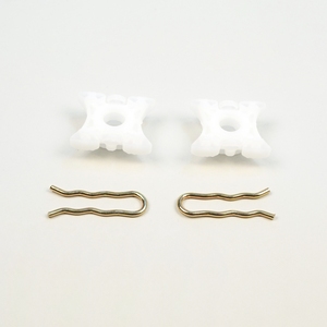 Clips pivotants pour lève-vitre V6BWR5 pour Passat B3 B4 3A2 3A5 35i 1988-1997 4/5 portes 3A0837461 3A0837462 - Product Image 1