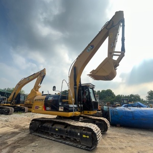 รถขุดมือสอง CAT 320D2 ผลิตในญี่ปุ่น ระบบเครื่องยนต์เสถียร อุปกรณ์ก่อสร้าง ราคาดี มีขาย - Product Image 4
