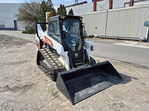 Bobcat T86 Chargeuse compacte forestière avec broyeur hydraulique robuste - Product Image 2