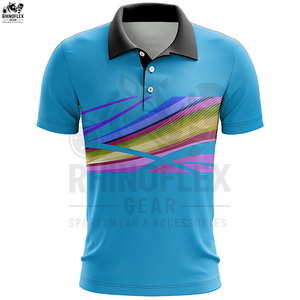 เสื้อคริกเก็ตเจอร์ซีย์ใหม่ล่าสุดผลิตตามสั่งจากโรงงาน - Product Image 5