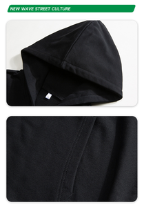 Sudaderas Personalizadas con Estampado Personalizado de Minoristas en Línea que Ofrecen Comodidad Premium, 100% Algodón, Estilo Urbano Moderno de Invierno, Talla Grande - Product Image 4