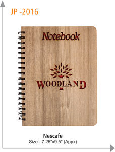 Custom Eco-Friendly <b>A4</b> Size Luxury Hardcover Business Wooden Journal Notebooks Premium Wooden Journal at Best Price - Product Image 6