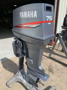 Moteur hors-bord Yamaha 75 CV neuf, qualité industrielle, 2 temps, support OEM personnalisé, outils à main - Product Image 2