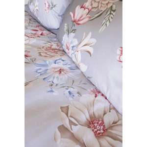 Altınbaşak Creaforce Selene Anew Ensemble de housse de couette double Design de luxe élégant pour lit Tissu de qualité supérieure Confortable Élégant - Product Image 3