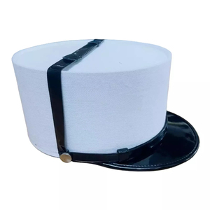 독일 <span class=keywords><strong>WW2</strong></span> M43 필드 바이저 캡 회색 울 휘장 케피 - Product Image 5