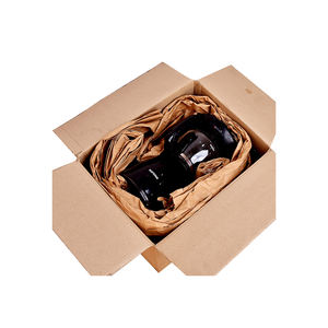 Papel de relleno plegable, embalaje en caja autodispensada, respetuoso con el medio ambiente, en movimiento y envío - Product Image 5