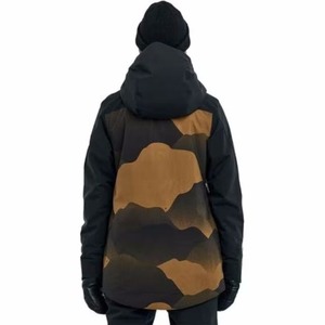 Meilleure conception de veste à coque dure à 3 couches Veste à coque dure de haute qualité pour le ski tout-terrain personnalisé pour le trekking - Product Image 6