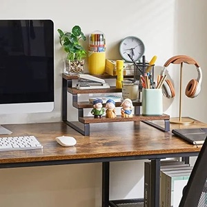 Estante organizador de especias de acero inoxidable de 1 nivel, estante de pie, soporte de almacenamiento, almacenamiento de especias para Cocina - Product Image 6