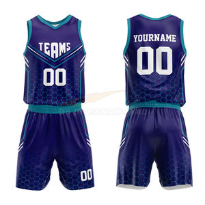 Personnalisable Pas Cher 100% Polyester Réversible Basketball Jersey Respirant À Séchage Rapide Formation Sportswear Équipe Uniforme - Product Image 6