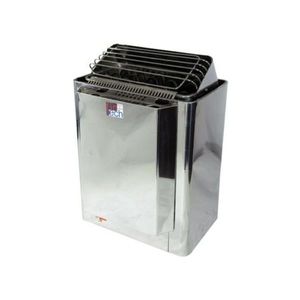 Pannello esterno FINTECH stufa Sauna COMBI modello 8 + 2kW 8-12m3 (14,2kg di capacità di pietra)-siamo un grossista