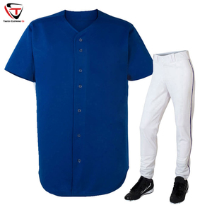 2025 OEM nouveau Baseball Softball uniformes ensemble 100% Polyester respirant conception personnalisable pour les hommes uniformes de Baseball - Product Image 2