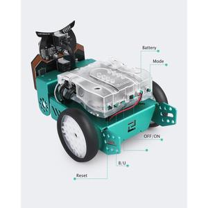 Kit de voiture robot intelligente ELEGOO OwlBot compatible avec Arduino IDE pour les kits de robotique STEM - Product Image 3