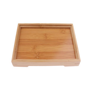 Plateau de rangement de cuisine en bois d'acacia de haute qualité pour hôtels et restaurants plateaux de service - Product Image 5