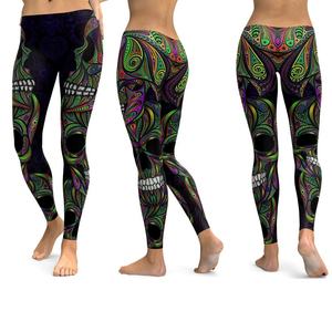 Ropa Deportiva de la Más Alta Calidad, Transpirable y Elegante, en Tallas Grandes, Leggings para Mujer con Estampado por Sublimación - Product Image 2