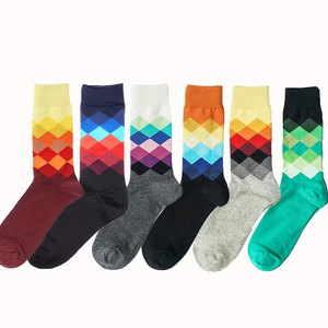 Men <b>Winter</b> Crew <b>Socks</b> Soft Brushed Interior Standard Knit Stretch Fit Warm Casual Outdoor Cold Season Comfort Cotton/Wool Quick - Product Image 3