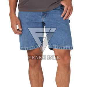 กางเกงยีนส์ขาสั้นของผู้ชายกางเกงขาสั้นสำหรับผู้ชายกางเกงยีนส์ขายออนไลน์ - Product Image 1