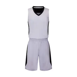 Angepasst Ihr eigenes Logo Basketball Uniform Sublimation druck Gestickter Basketball Vollständig angepasste Uniform