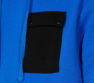 Fabricant Personnalisé 500 Coton Épais Polyester Hoodies Hommes Vente en Gros Broderie Bouffante Imprimée - Product Image 3
