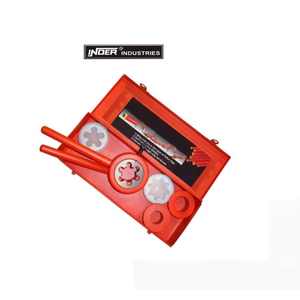 Roscadora de tubos de PVC de alta resistencia Inder 2025, herramienta manual metálica de alta calidad con trinquete, personalizable OEM, precio mayorista - Product Image 4
