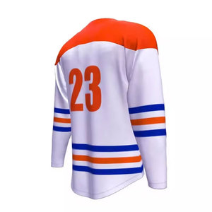 Maillot de hockey sur glace en gros en stock – Maillot de hockey sur glace pour homme personnalisable – Créez votre propre maillot de sport - Product Image 2