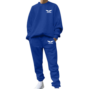 ชุดวอร์มสำหรับผู้ชายชุดจ๊อกกิ้งแห้งเร็วสำหรับฤดูหนาวชุดออกกำลังกาย - Product Image 1