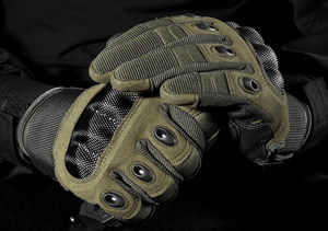 Meilleurs gants tactiques sans doigts pour unisexe avec conception de logo personnalisé - Product Image 4