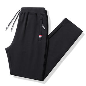 Pantalones de otoño Ropa deportiva de fitness para hombres Pantalones de chándal de gimnasio sueltos con cintura elástica Pantalón de algodón Plus Top Trending - Product Image 4