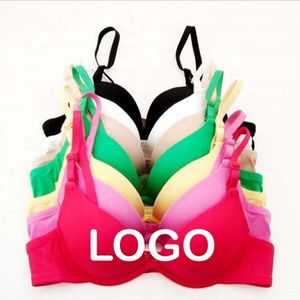 Souper qualité femmes coton et polyester soutien-gorge personnalisé haute qualité Fitness sport soutiens-gorge antichoc sans couture soutien-gorge dames Push Up - Product Image 2