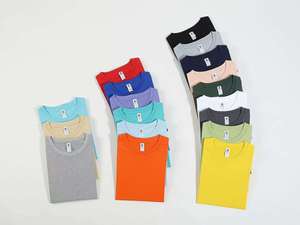 เสื้อยืดผ้าฝ้าย100% สำหรับผู้ชายพิมพ์ลายขนาดใหญ่กว่าปกติสำหรับผู้ชายเสื้อยืดขนาดใหญ่200แกรมผ้าคอตตอนพิมพ์ลายสำหรับผู้ชาย - Product Image 4