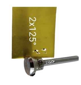 2mm Mono 80 Grade Diamant Volant Convexe Doublure Conception 125 Facettage Outil de Gravure pour Bijoux Convexe Doublure Outils Équipement - Product Image 3