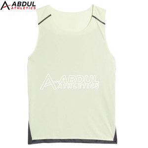 Último diseño, precio al por mayor, camiseta sin mangas para hombres hecha en el mejor material, camisetas sin mangas personalizadas para hombres - Product Image 1
