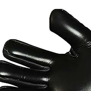 Gants de gardien de but en cuir de haute qualité, vente chaude, logo personnalisé, respirants, durables, matière douce, imperméables, coupe-vent, unisexe - Product Image 6