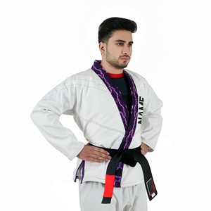 BJJ GIS jujitsu เครื่องแบบ/ศิลปะการต่อสู้ Jitsu/กิโมโนแบบบราซิลเลี่ยน BJJ giu Jitsu Jitsu - Product Image 3