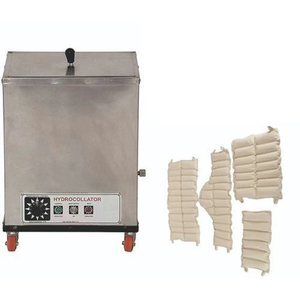 Máquina de terapia de calor húmedo Science & Surgical Physio Heath Modelo No. Paquete de 12 hidroculador corporal reafirmante dirigido - Product Image 1