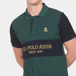 เสื้อโปโลผู้ชายแฟชั่นสตรีทแวร์สุดเทรนด์สำหรับฤดูร้อน แขนสั้น ไซส์ผู้ใหญ่ ราคาขายส่ง - Product Image 5