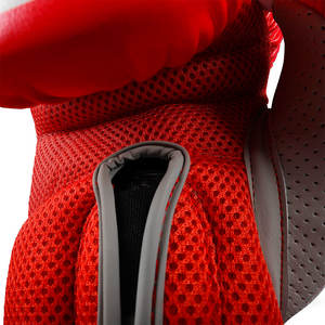 Gants de boxe professionnels sur mesure en cuir PU, gants de boxe pour l'entraînement au combat - Product Image 6