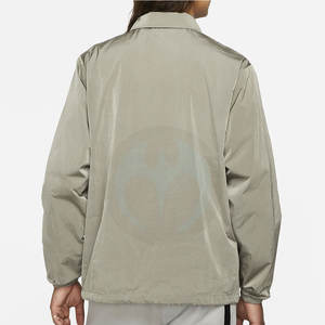 Chaquetas Deportivas de Invierno de Lona con Logotipo Personalizado de Alta Calidad, Chaquetas Impermeables y Transpirables de Nailon/Poliéster para Hombre, Venta al Por Mayor - Product Image 2