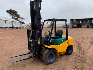 Carretillas elevadoras eléctricas pequeñas para industrias agrícolas de construcción, diésel apilador de 2 toneladas, 3 toneladas y 7 toneladas con piezas de bomba de alimentos de horquilla larga de 6m, 3m, 1 5M - Product Image 6