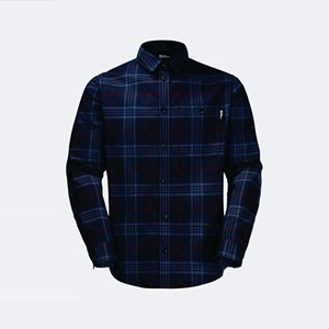 Chemises de compression respirantes de haute qualité pour hommes Chemise d'extérieur grande taille Chemise à manches longues imprimée pour hommes - Product Image 4