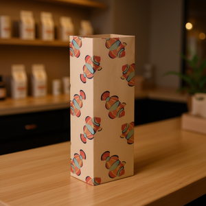 CreaSleeve Kraft 450 Sacchetti di Carta Personalizzati Promozionali per Merchandising - Product Image 3
