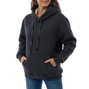 Nouvelle collection de sweats à capuche pour femmes pull à capuche à épaules tombantes pour femmes et sweat-shirt à capuche surdimensionné lourd fabrication - Product Image 5