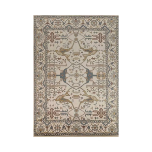 Alfombra anudada a mano de diseño moderno hecha a mano, hermoso color vibrante, patrón abstracto persa turco, tamaño personalizable disponible - Product Image 1
