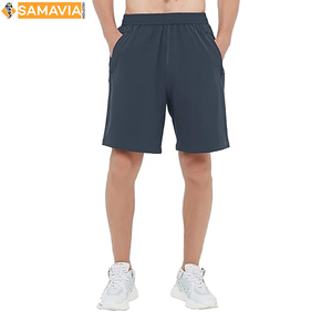 <b>Men</b> Custom Athletic <b>Shorts</b> Quick-Dry Mesh <b>Shorts</b> with Drawstring Waist for Gym Running - Product Image 4
