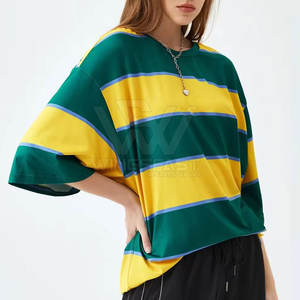 เสื้อยืดคอกลมทรงหลวมสำหรับผู้ชายเสื้อยืดผ้าฝ้าย100% สีทึบพิมพ์ลายใส่ได้ทั้งชายและหญิง - Product Image 4