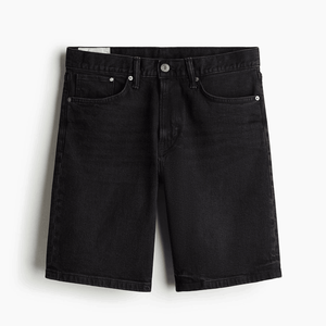 2025 New Embroidery <b>Denim</b> Washed <b>Shorts</b> Custom Men Street Wear <b>Denim</b> Baggy <b>Shorts</b> / <b>Denim</b> Jorts for Men - Product Image 1