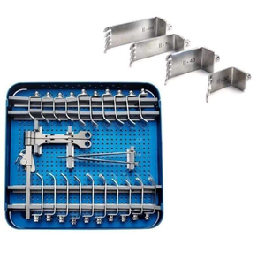 Manual Spine Retractor <b>Instrument</b> Set for Spine Surgery Wholesale Rate Best Retractor <b>Instrument</b> set Cheap Price OEM 2025 - Product Image 5