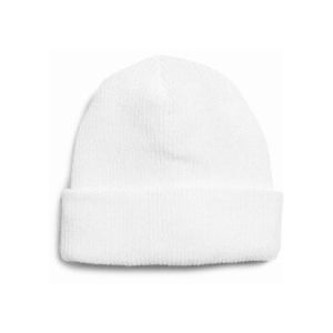 Logo personnalisé Chapeaux d'hiver tricotés Bonnet tricoté personnalisé Chapeaux d'hiver avec broderie Fabricant de bonnets unis personnalisés - Product Image 1