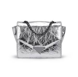 Sac à bandoulière métallique pour femme pour les soirées - Product Image 3