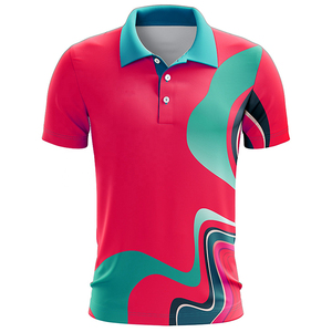 Camisetas de Cricket para Hombre, Gran Venta, 100% Poliéster, Personalizadas, Impresión Digital de Alta Calidad, Transpirables, Cómodas, Nuevo Estilo - Product Image 1