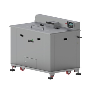 Appareil de cuisine électrique haute précession Machine de compostage d'élimination des déchets alimentaires de capacité Exbio de qualité supérieure de 300kg/jour - Product Image 1